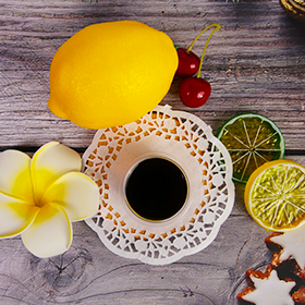 五味黑(hēi)糖姜茶飲品